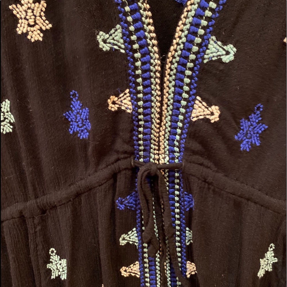 Free People Stargazer Dress-Black - Picture 9 of 9